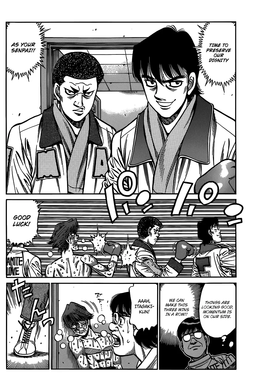 Read Hajime No Ippo - Chapter 972 - www.hajimenoippomanga.org | Image 9