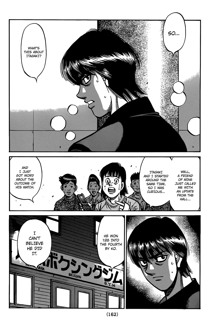 Read Hajime No Ippo - Chapter 972 - www.hajimenoippomanga.org | Image 15