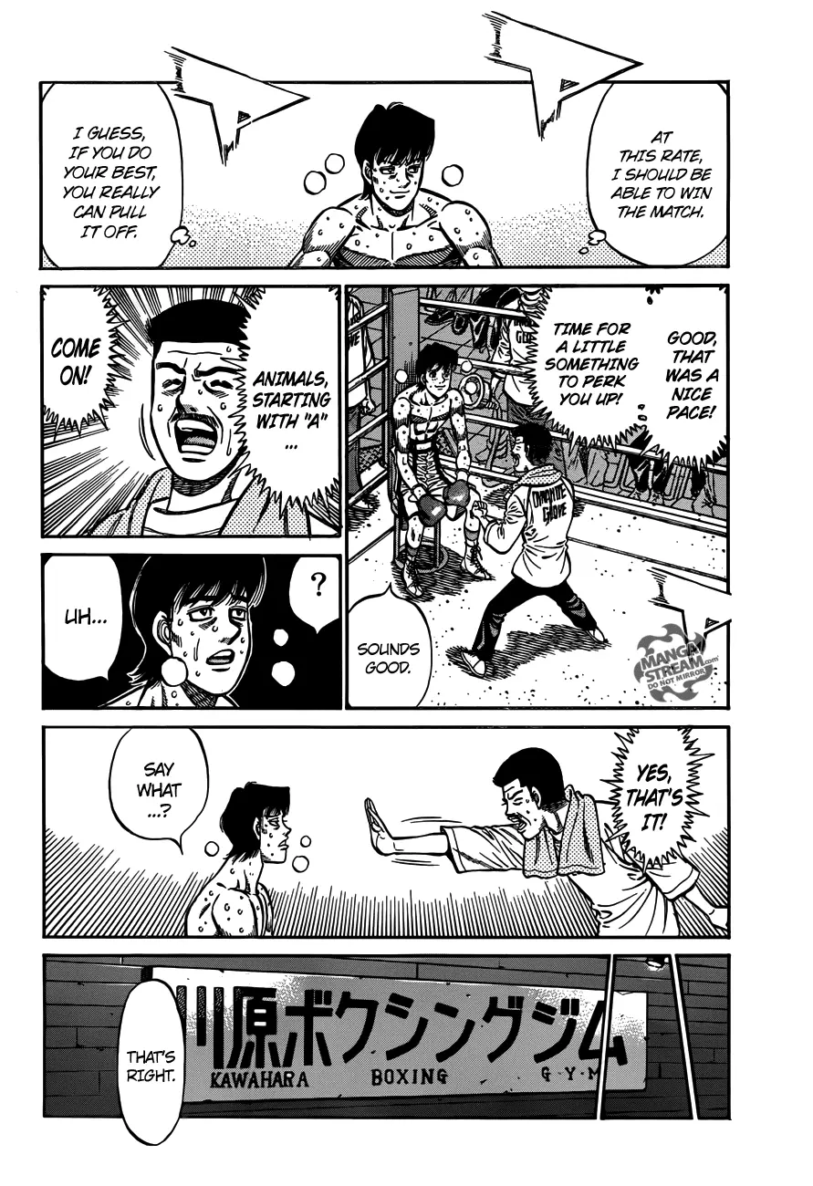 Read Hajime No Ippo - Chapter 973 - www.hajimenoippomanga.org | Image 2