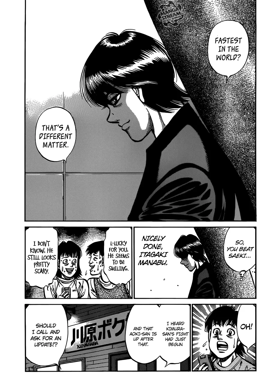 Read Hajime No Ippo - Chapter 973 - www.hajimenoippomanga.org | Image 5