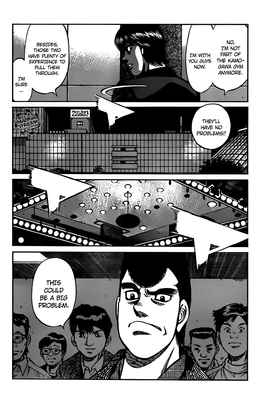 Read Hajime No Ippo - Chapter 973 - www.hajimenoippomanga.org | Image 6