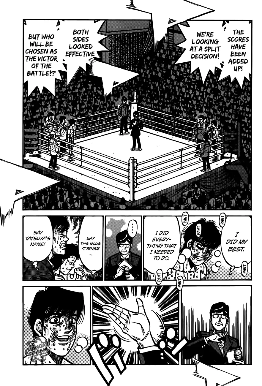 Read Hajime No Ippo - Chapter 973 - www.hajimenoippomanga.org | Image 7