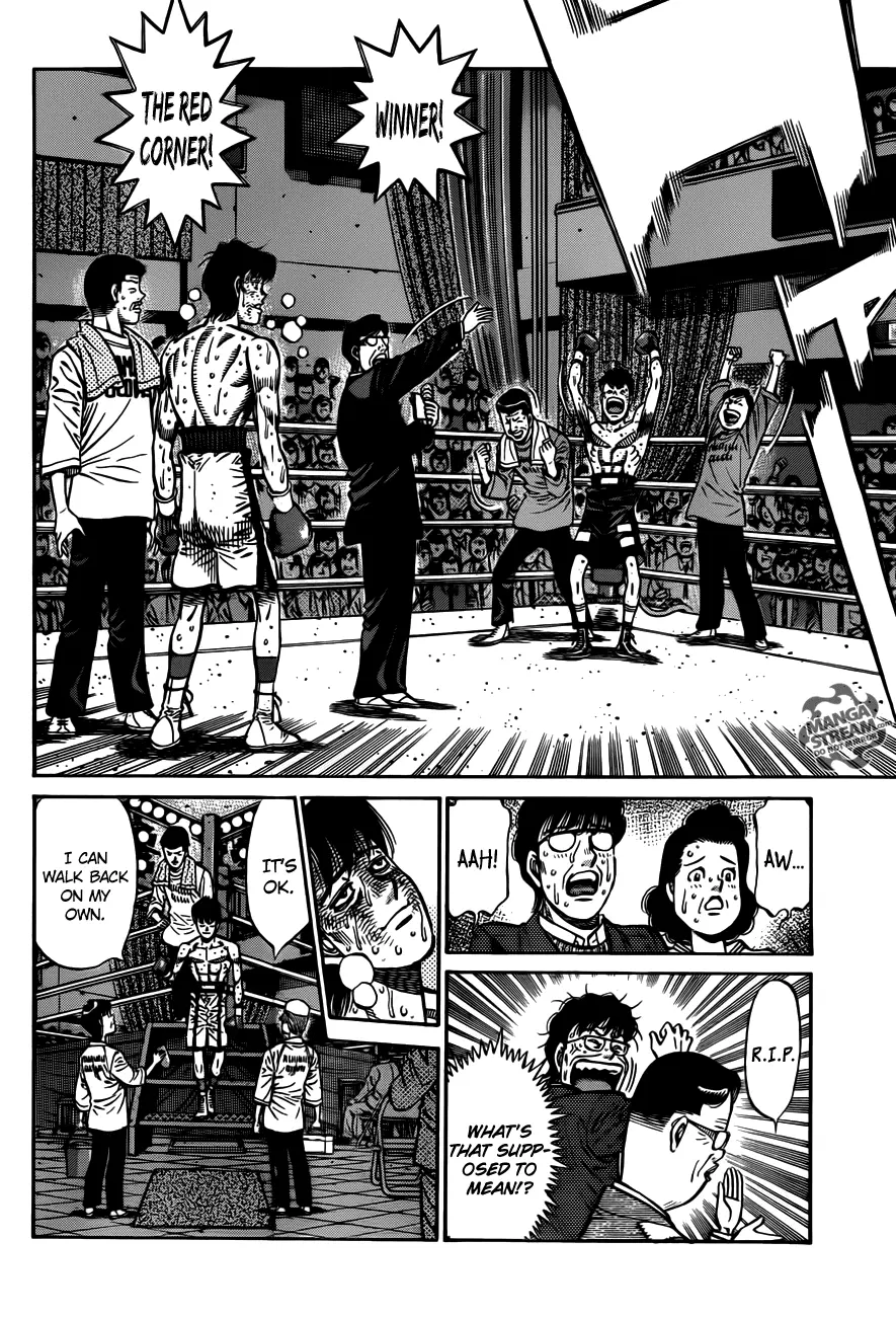 Read Hajime No Ippo - Chapter 973 - www.hajimenoippomanga.org | Image 8