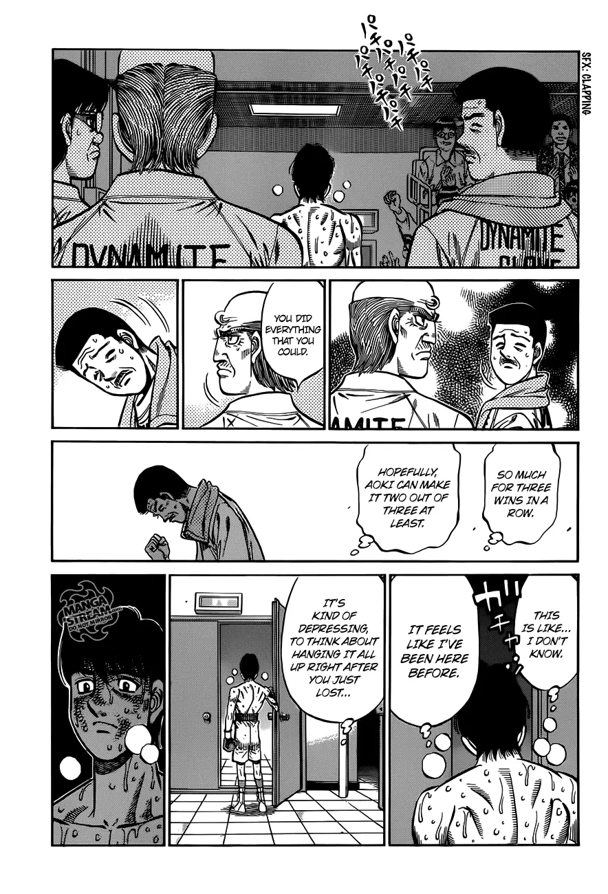 Read Hajime No Ippo - Chapter 973 - www.hajimenoippomanga.org | Image 9