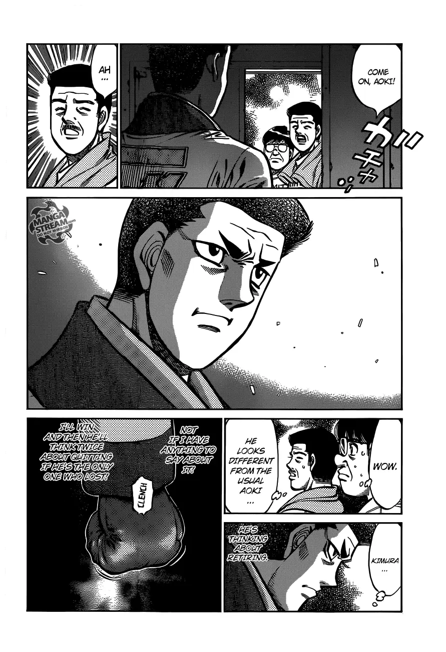 Read Hajime No Ippo - Chapter 973 - www.hajimenoippomanga.org | Image 12