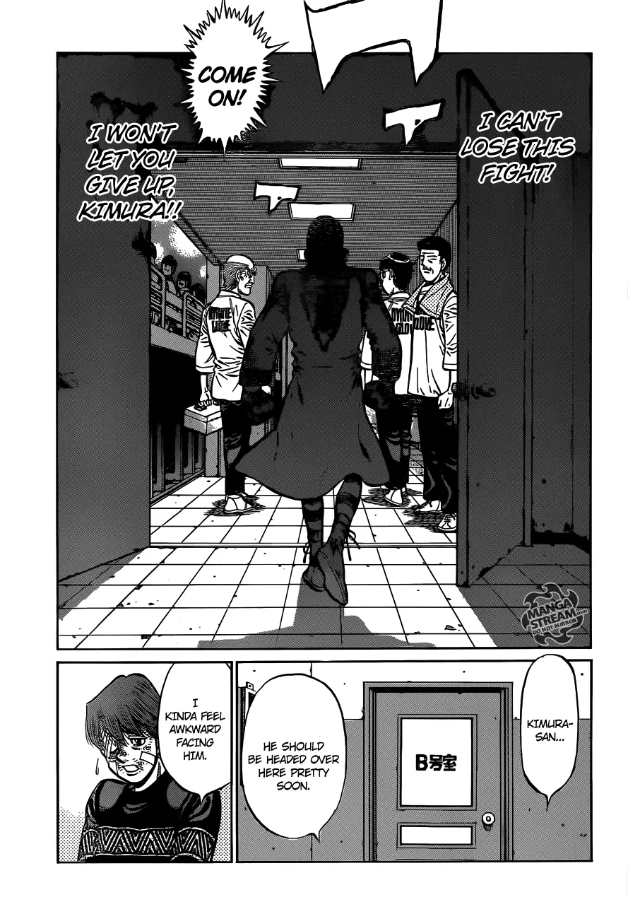 Read Hajime No Ippo - Chapter 973 - www.hajimenoippomanga.org | Image 13