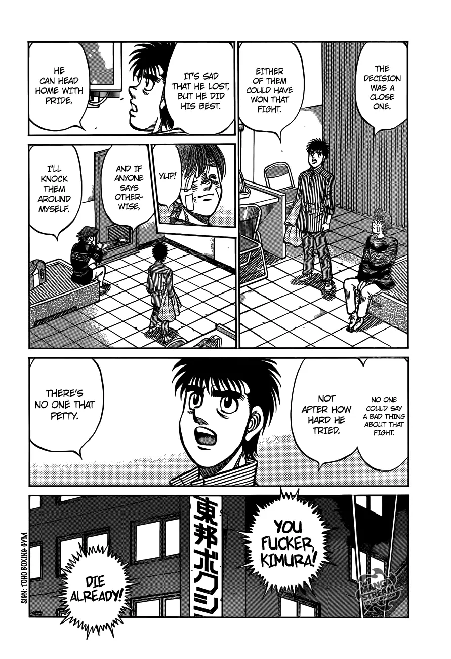 Read Hajime No Ippo - Chapter 973 - www.hajimenoippomanga.org | Image 14