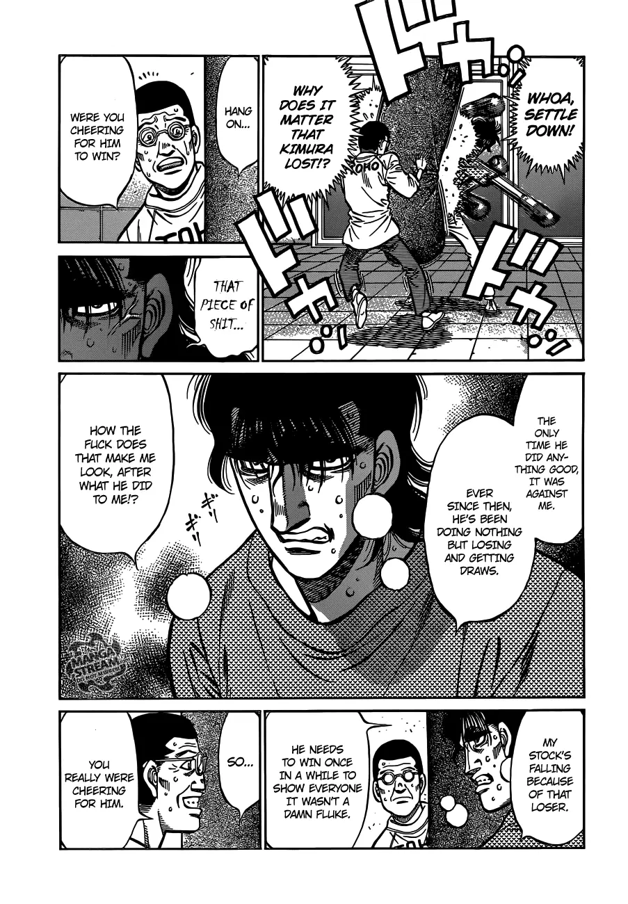 Read Hajime No Ippo - Chapter 973 - www.hajimenoippomanga.org | Image 15
