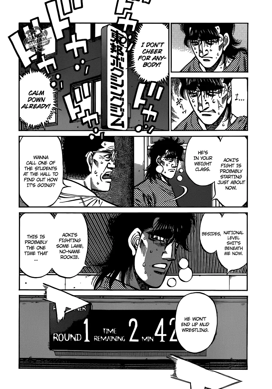 Read Hajime No Ippo - Chapter 973 - www.hajimenoippomanga.org | Image 16