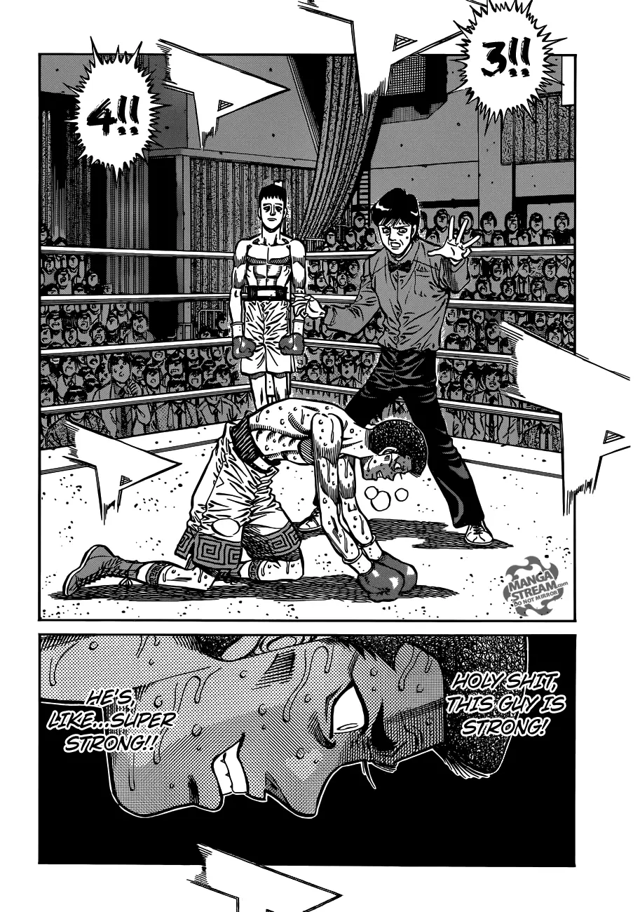 Read Hajime No Ippo - Chapter 973 - www.hajimenoippomanga.org | Image 18