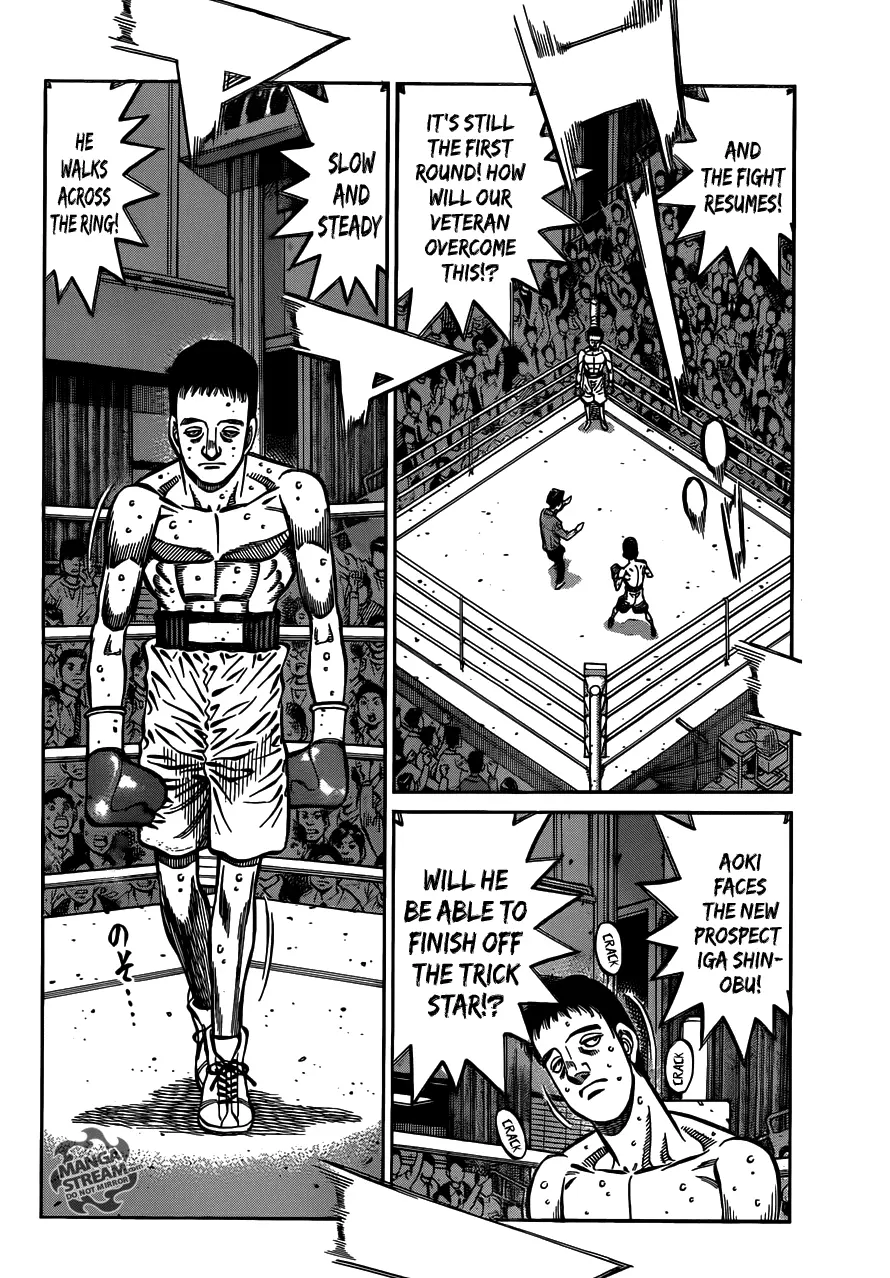 Read Hajime No Ippo - Chapter 974 - www.hajimenoippomanga.org | Image 2