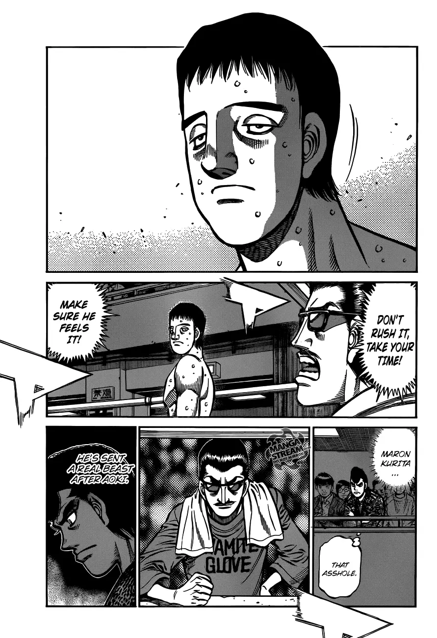 Read Hajime No Ippo - Chapter 974 - www.hajimenoippomanga.org | Image 3