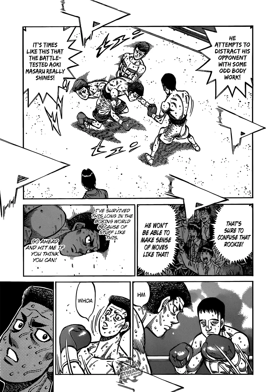 Read Hajime No Ippo - Chapter 974 - www.hajimenoippomanga.org | Image 5