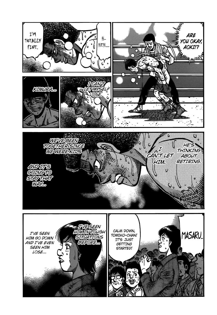 Read Hajime No Ippo - Chapter 974 - www.hajimenoippomanga.org | Image 9
