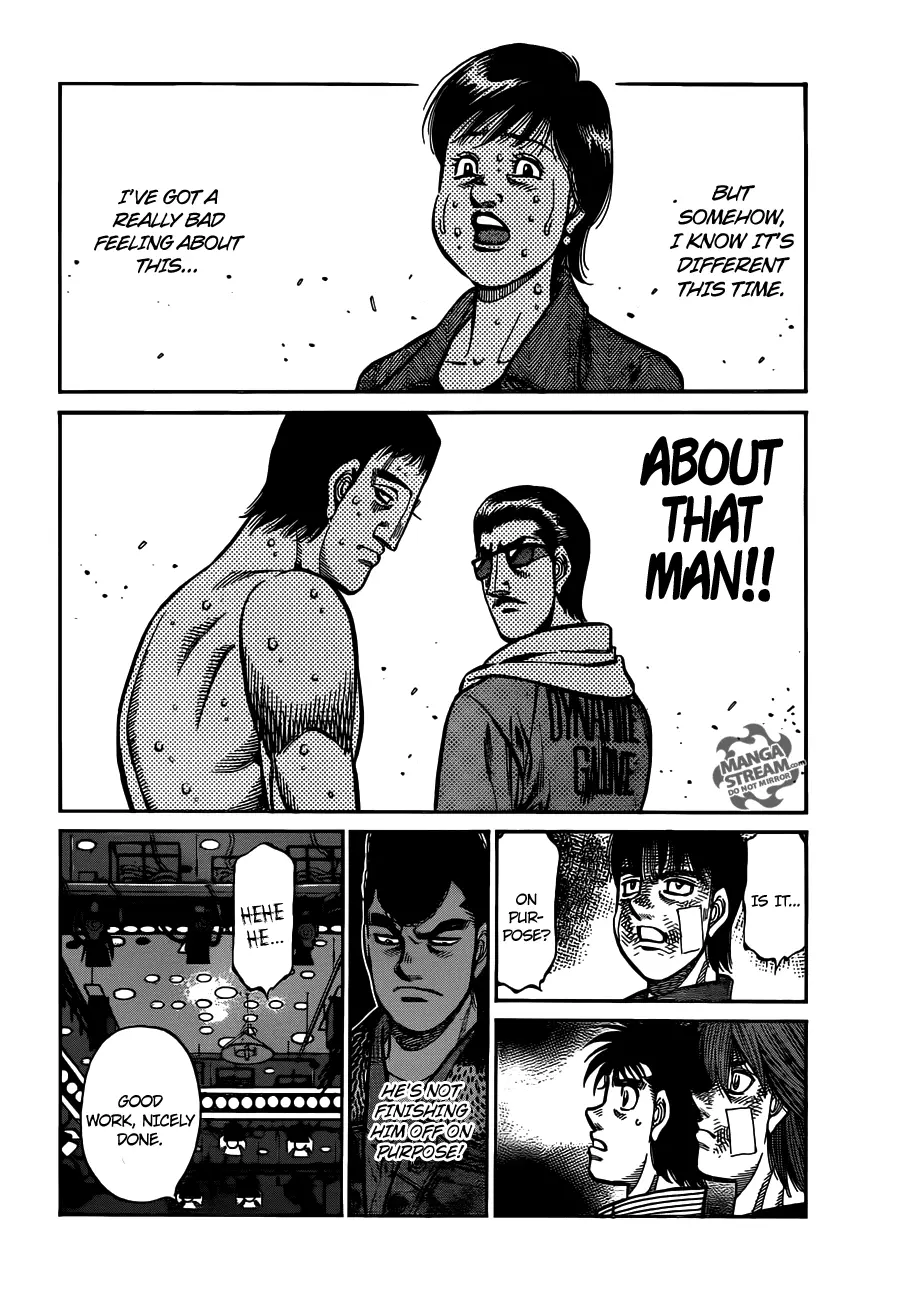 Read Hajime No Ippo - Chapter 974 - www.hajimenoippomanga.org | Image 10