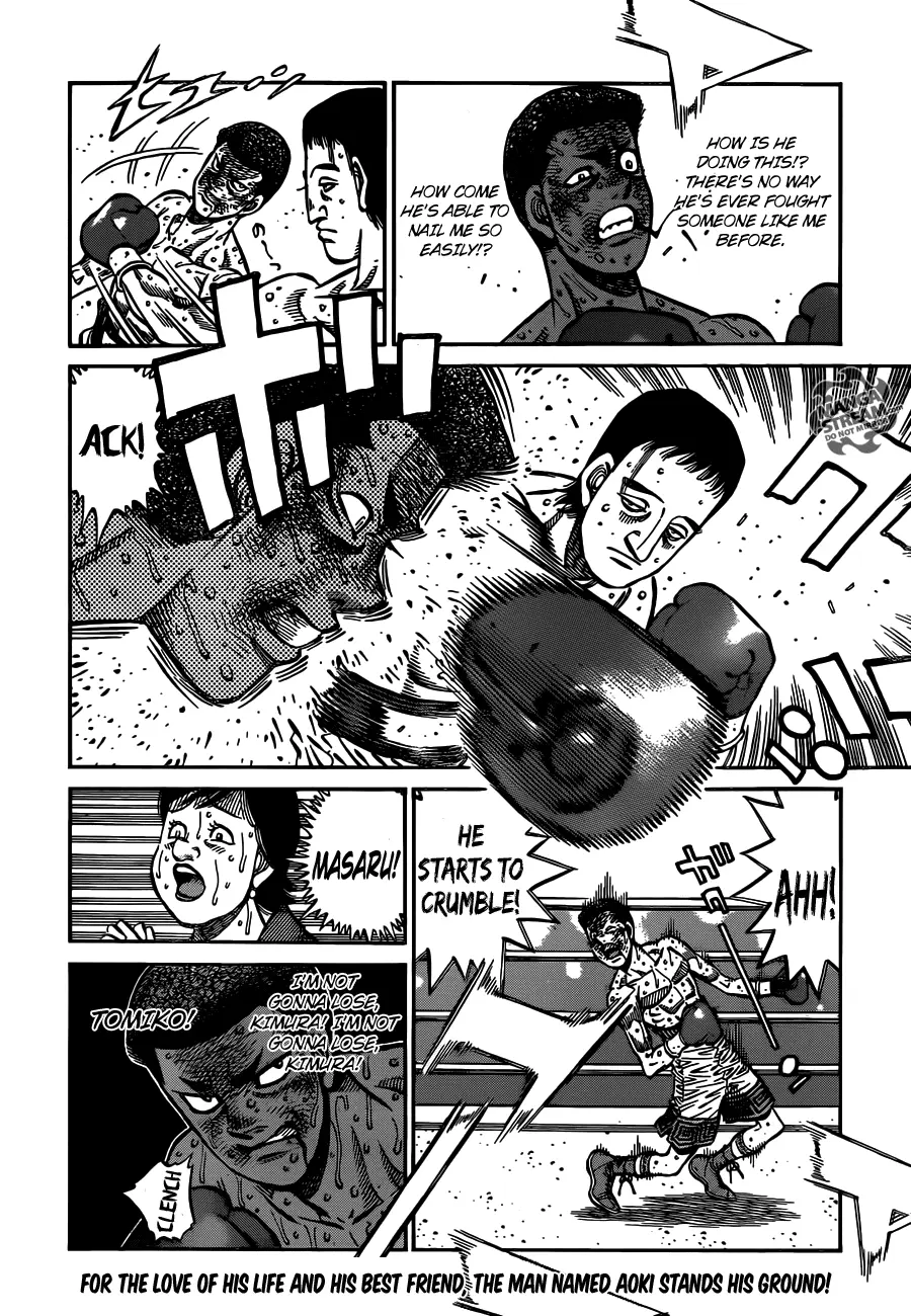 Read Hajime No Ippo - Chapter 974 - www.hajimenoippomanga.org | Image 14