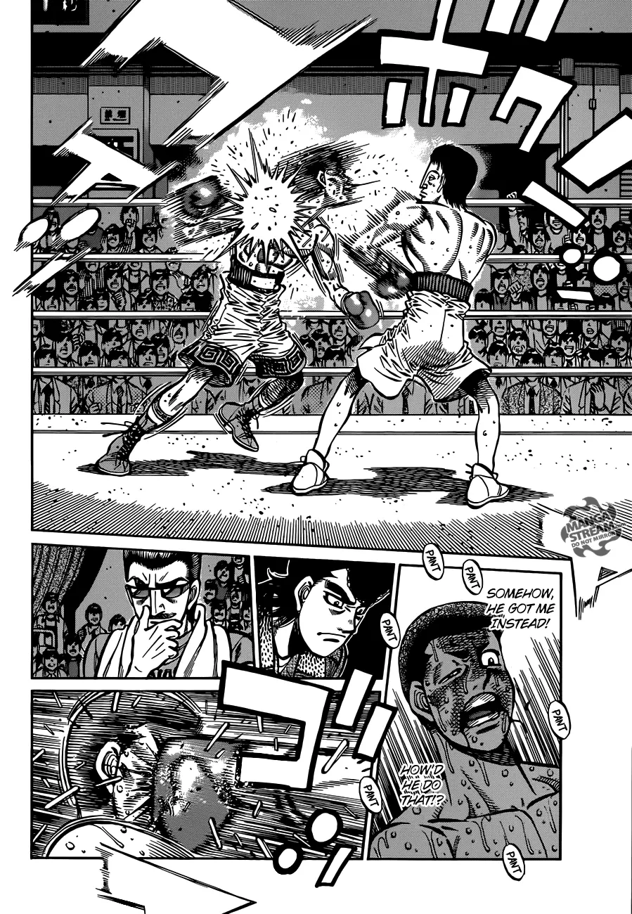 Read Hajime No Ippo - Chapter 975 - www.hajimenoippomanga.org | Image 2