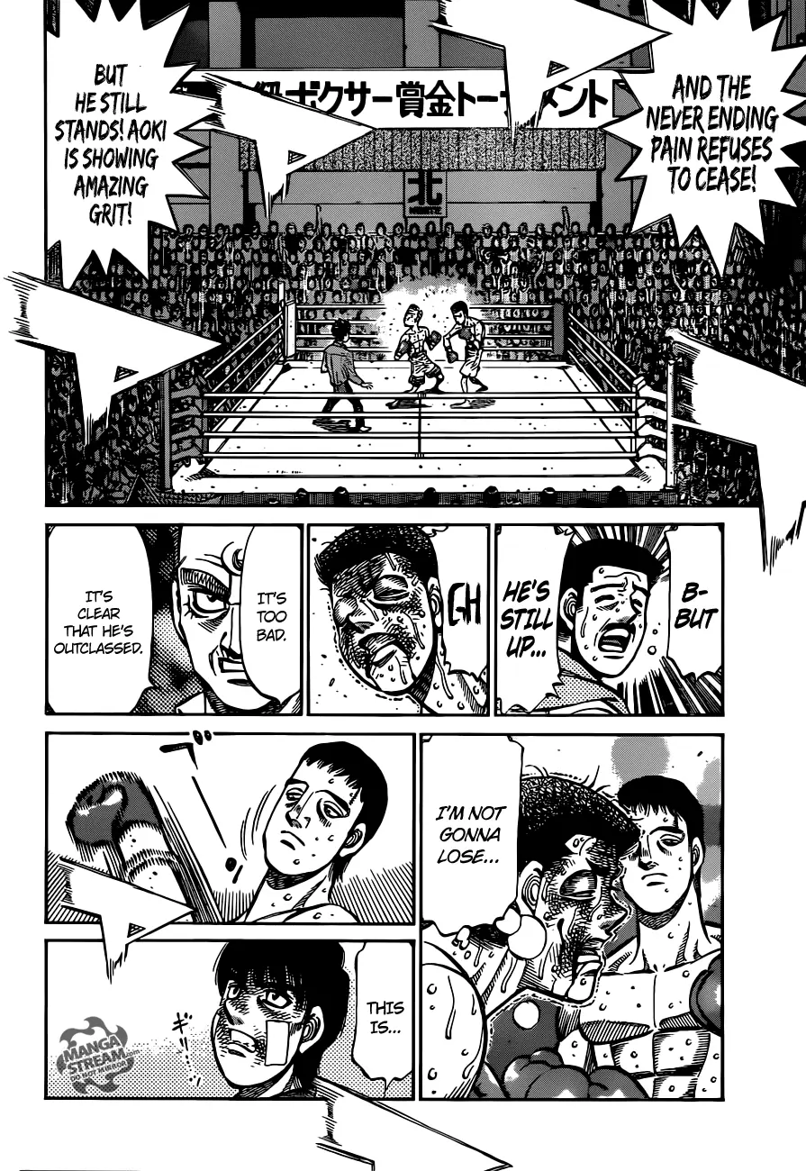 Read Hajime No Ippo - Chapter 975 - www.hajimenoippomanga.org | Image 4
