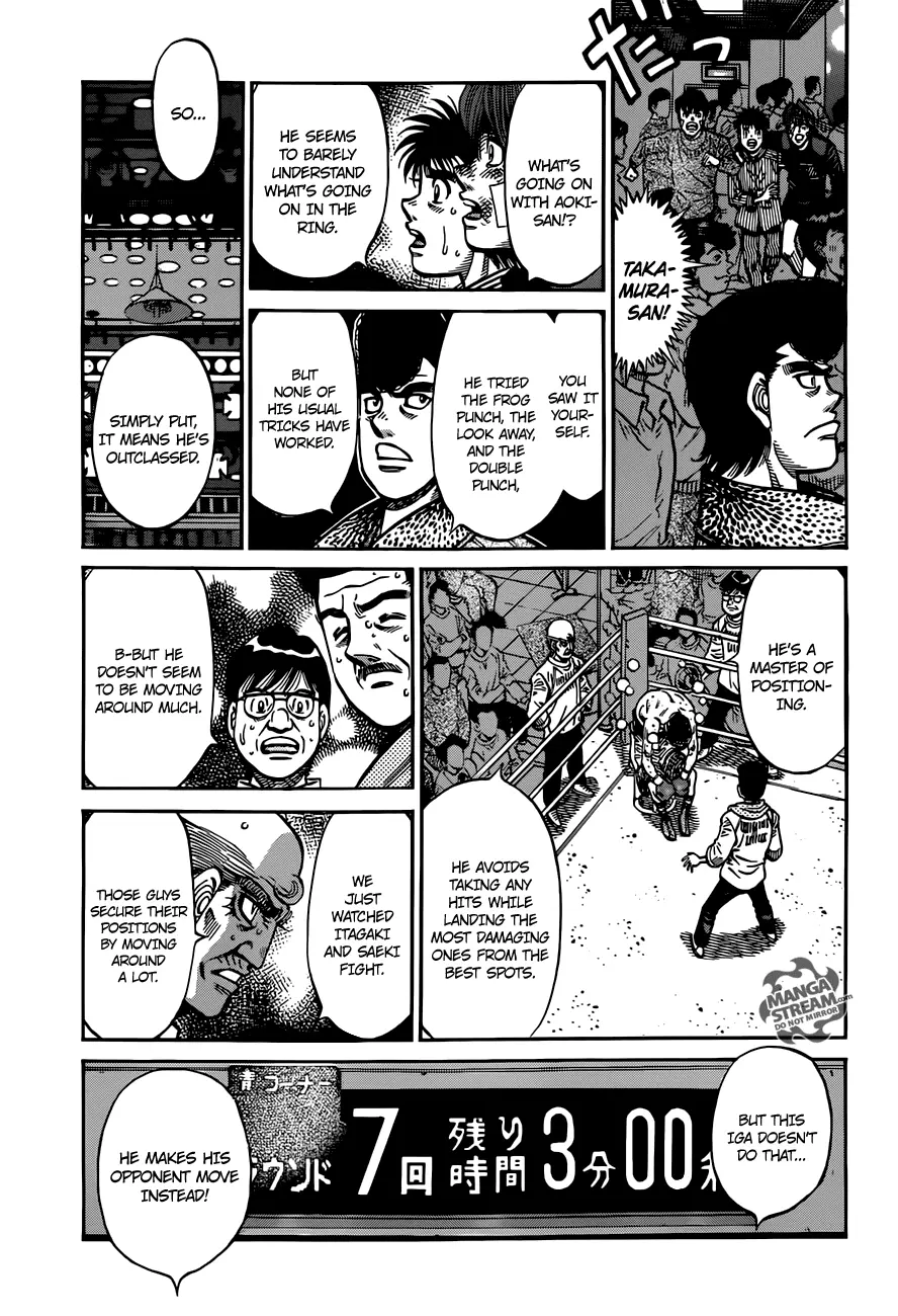 Read Hajime No Ippo - Chapter 975 - www.hajimenoippomanga.org | Image 7