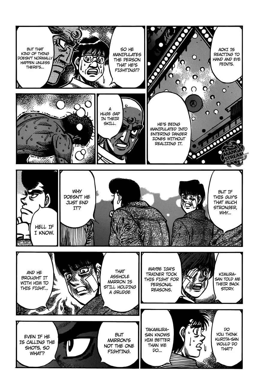 Read Hajime No Ippo - Chapter 975 - www.hajimenoippomanga.org | Image 8