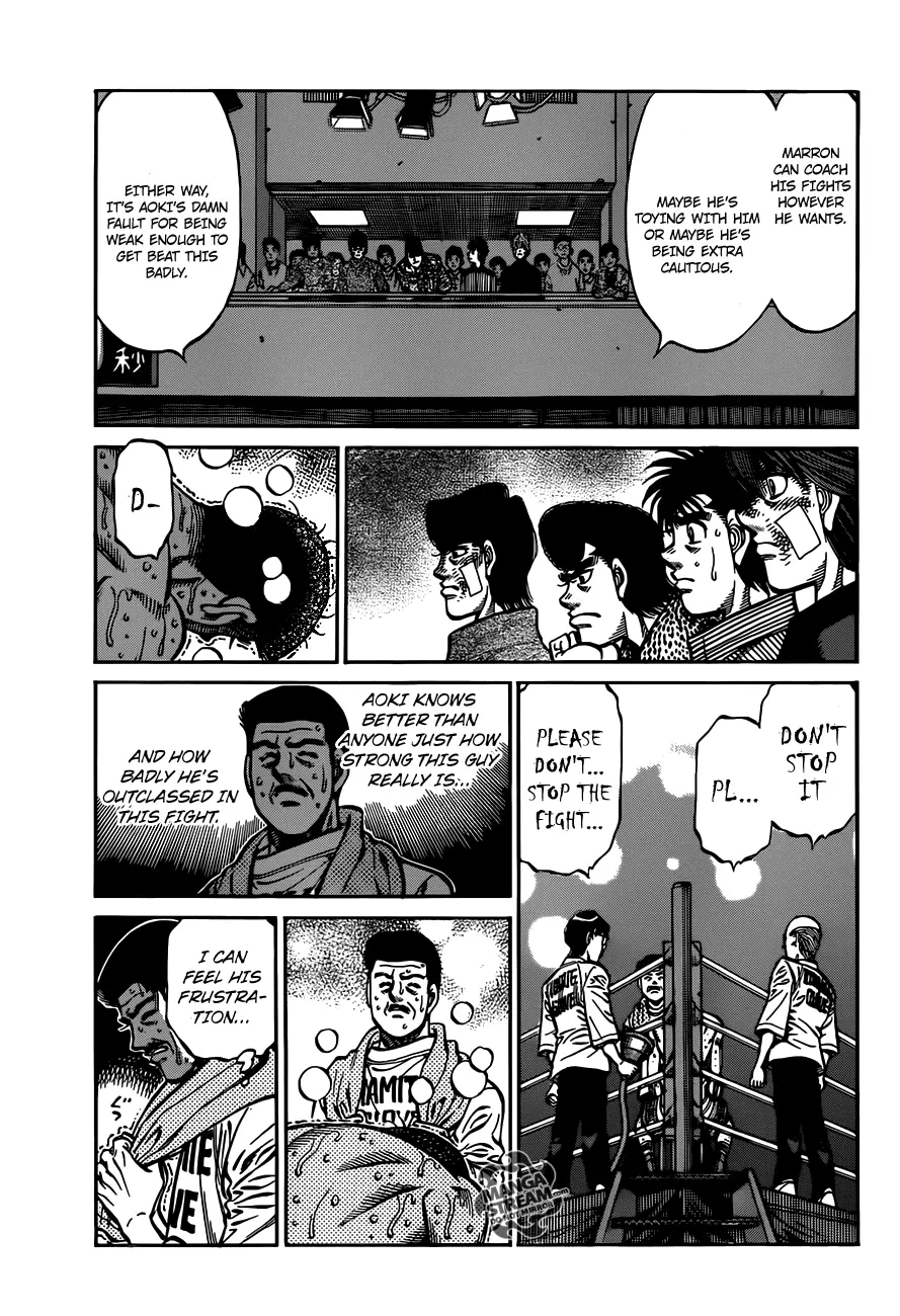 Read Hajime No Ippo - Chapter 975 - www.hajimenoippomanga.org | Image 9