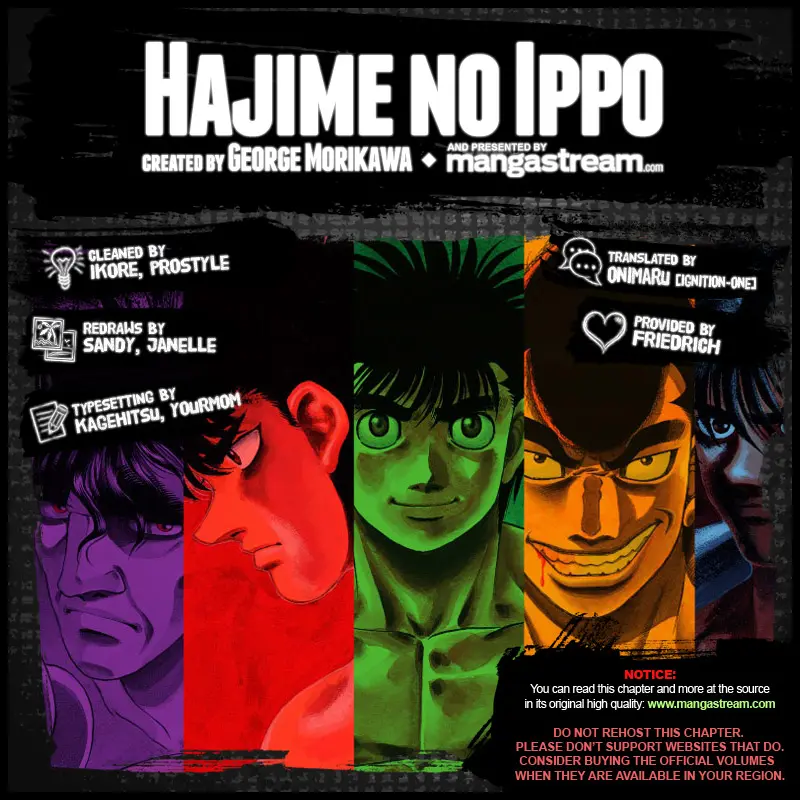Read Hajime No Ippo - Chapter 976 - www.hajimenoippomanga.org | Image 2