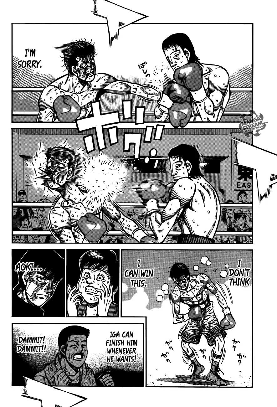 Read Hajime No Ippo - Chapter 976 - www.hajimenoippomanga.org | Image 3