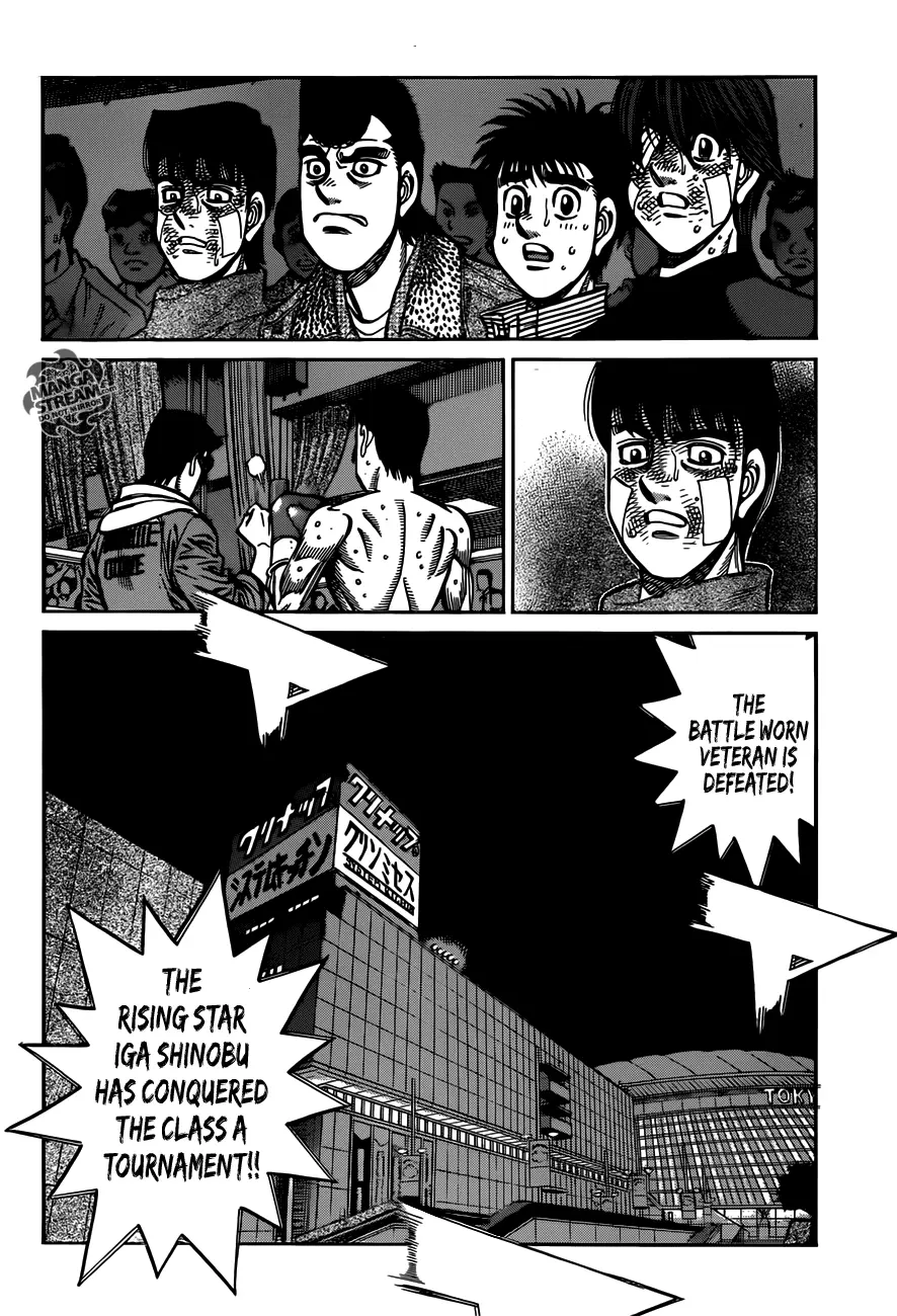 Read Hajime No Ippo - Chapter 976 - www.hajimenoippomanga.org | Image 9