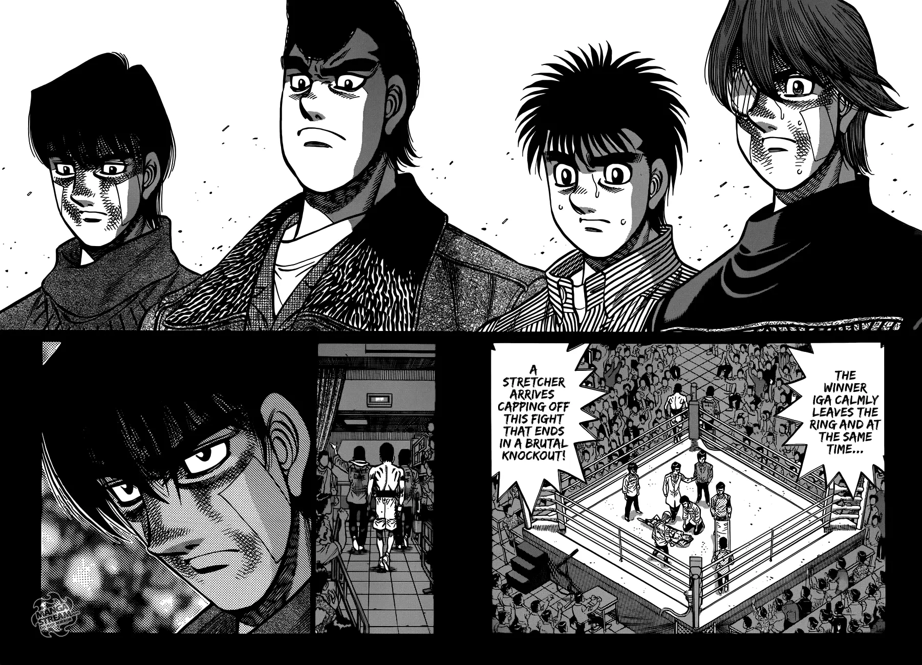 Read Hajime No Ippo - Chapter 976 - www.hajimenoippomanga.org | Image 11