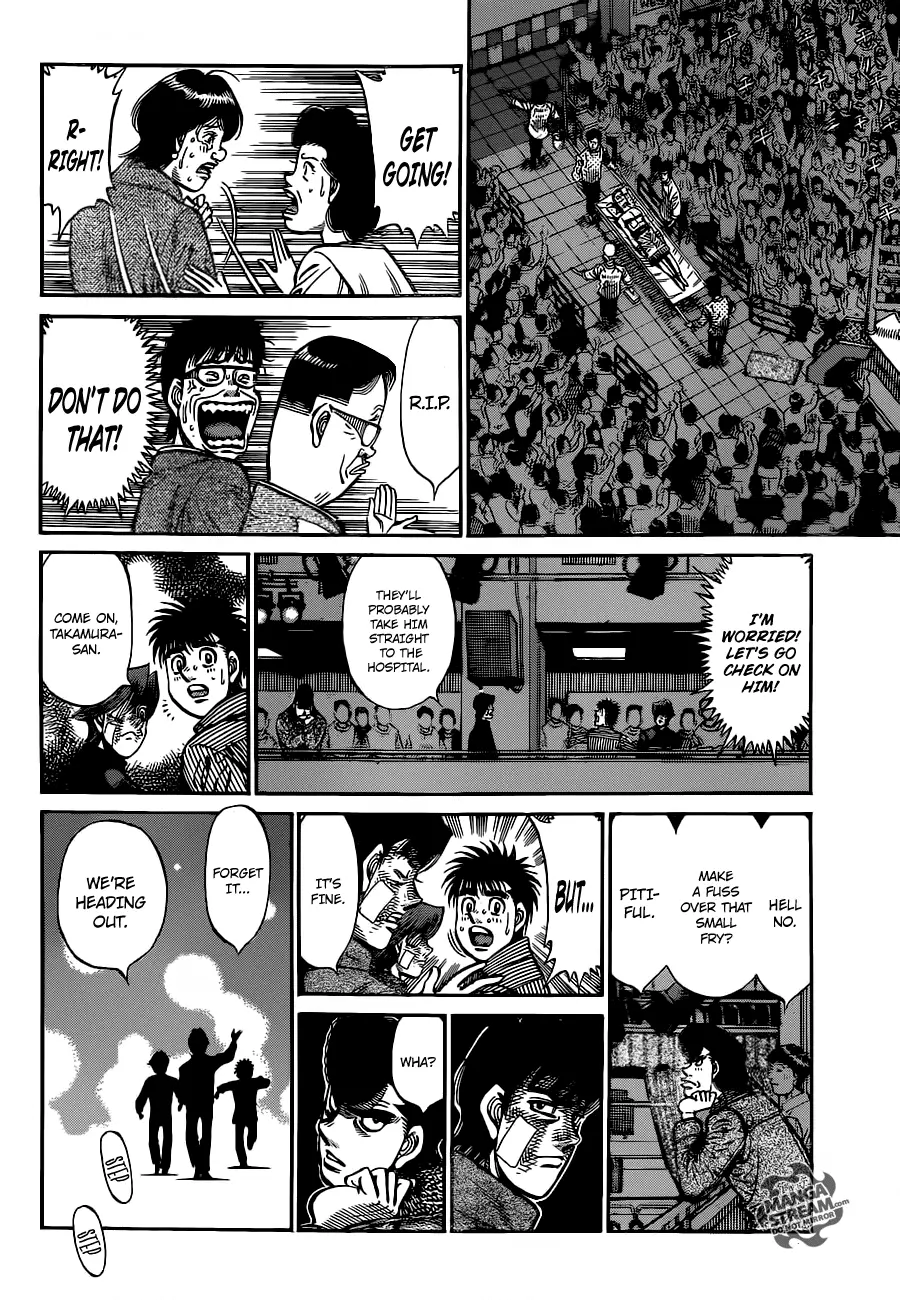 Read Hajime No Ippo - Chapter 976 - www.hajimenoippomanga.org | Image 12