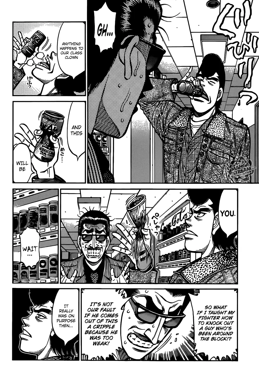 Read Hajime No Ippo - Chapter 976 - www.hajimenoippomanga.org | Image 14