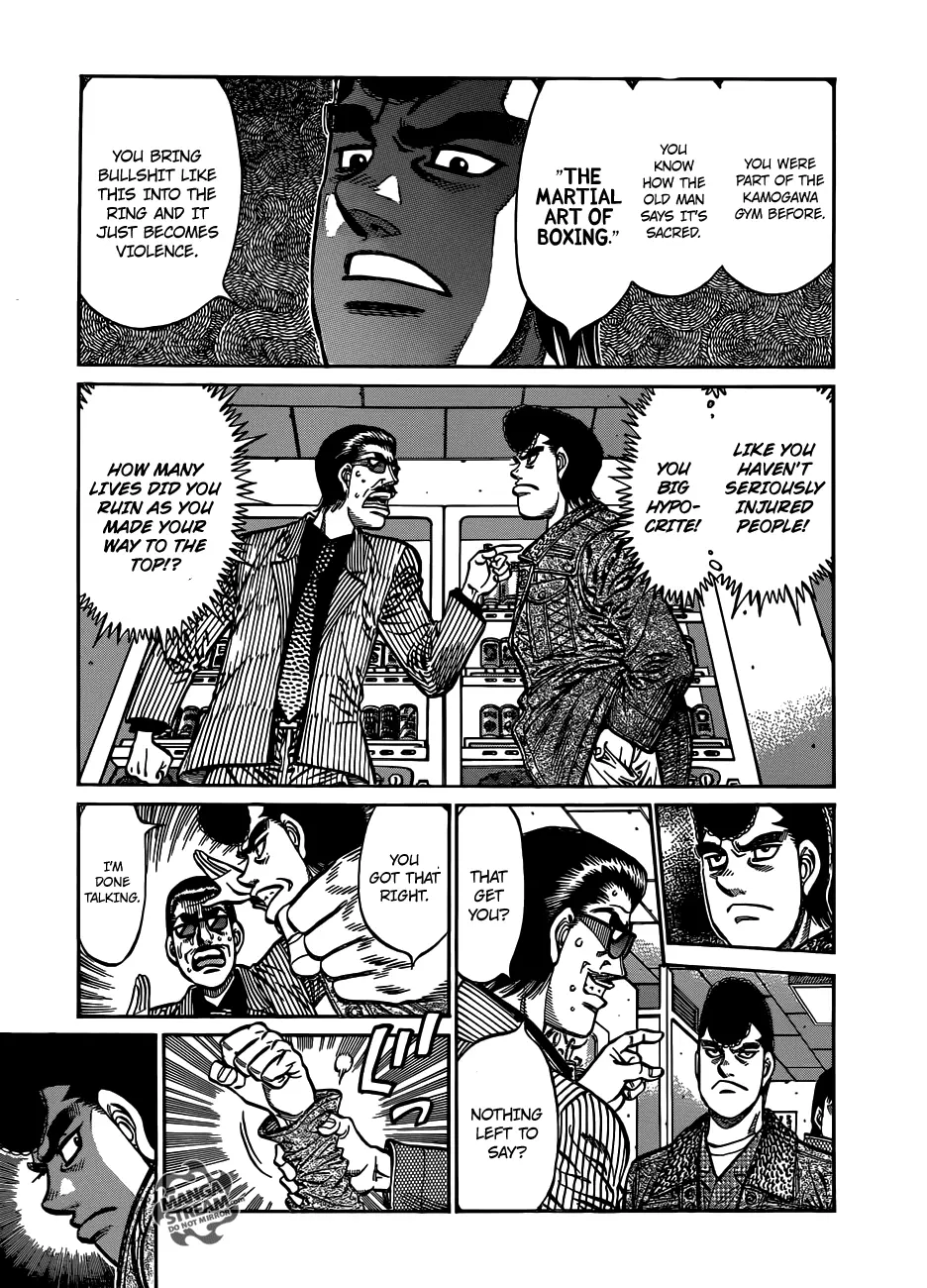 Read Hajime No Ippo - Chapter 976 - www.hajimenoippomanga.org | Image 15
