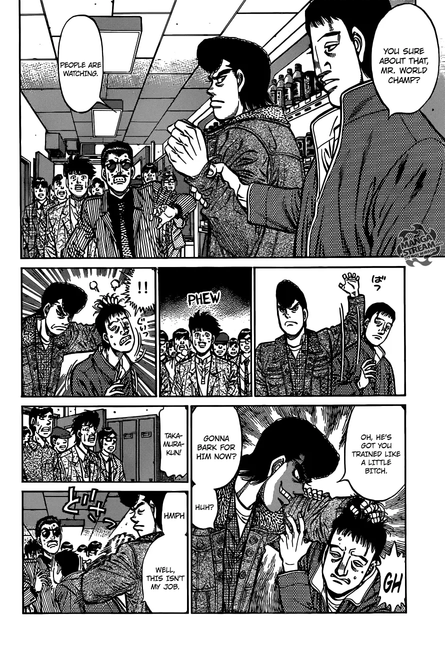 Read Hajime No Ippo - Chapter 976 - www.hajimenoippomanga.org | Image 16