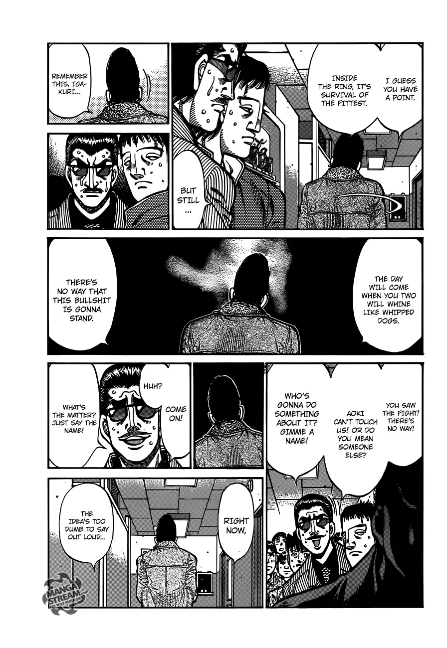 Read Hajime No Ippo - Chapter 976 - www.hajimenoippomanga.org | Image 17