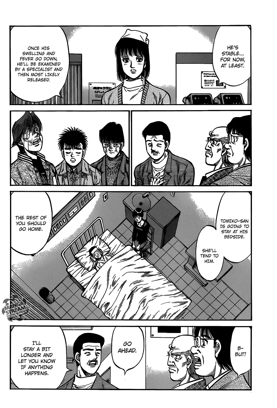Read Hajime No Ippo - Chapter 977 - www.hajimenoippomanga.org | Image 3