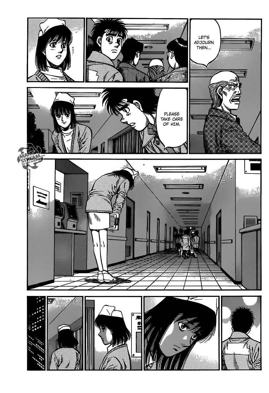 Read Hajime No Ippo - Chapter 977 - www.hajimenoippomanga.org | Image 4