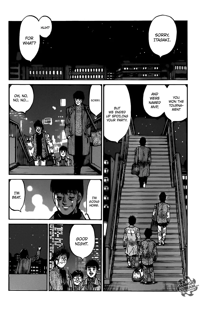 Read Hajime No Ippo - Chapter 977 - www.hajimenoippomanga.org | Image 5