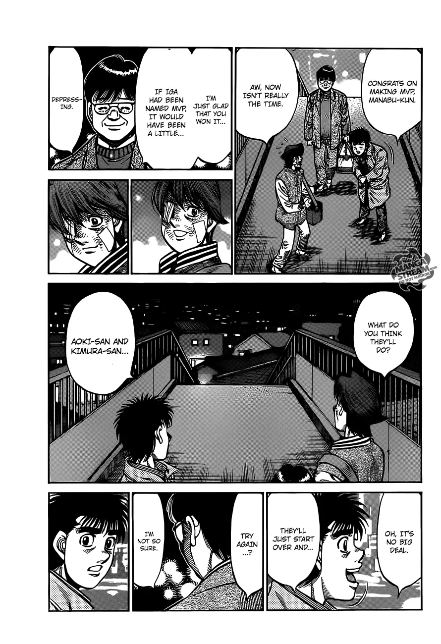 Read Hajime No Ippo - Chapter 977 - www.hajimenoippomanga.org | Image 6