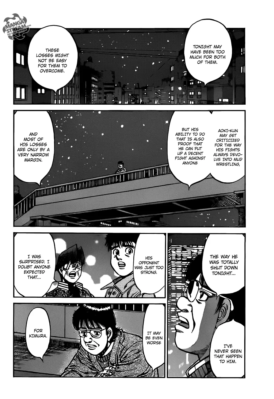 Read Hajime No Ippo - Chapter 977 - www.hajimenoippomanga.org | Image 7