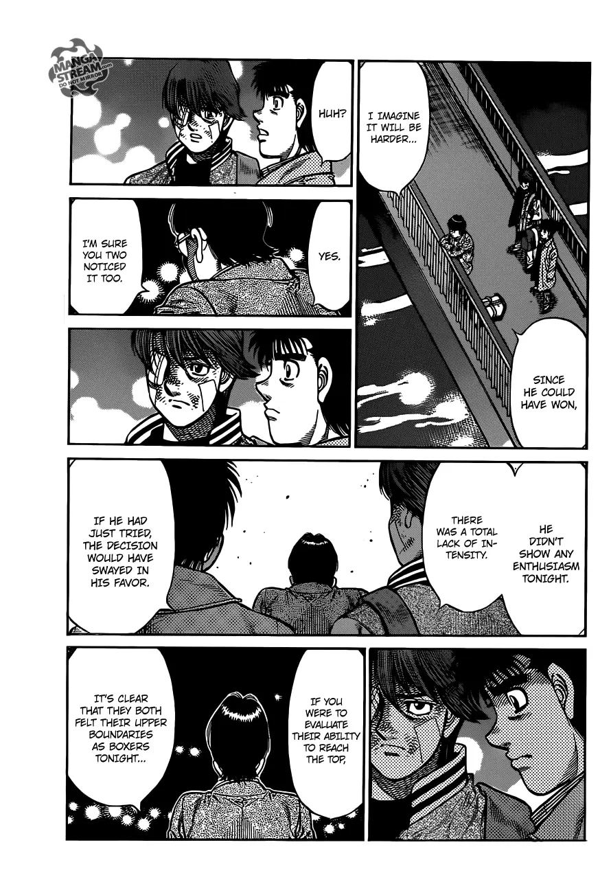 Read Hajime No Ippo - Chapter 977 - www.hajimenoippomanga.org | Image 8