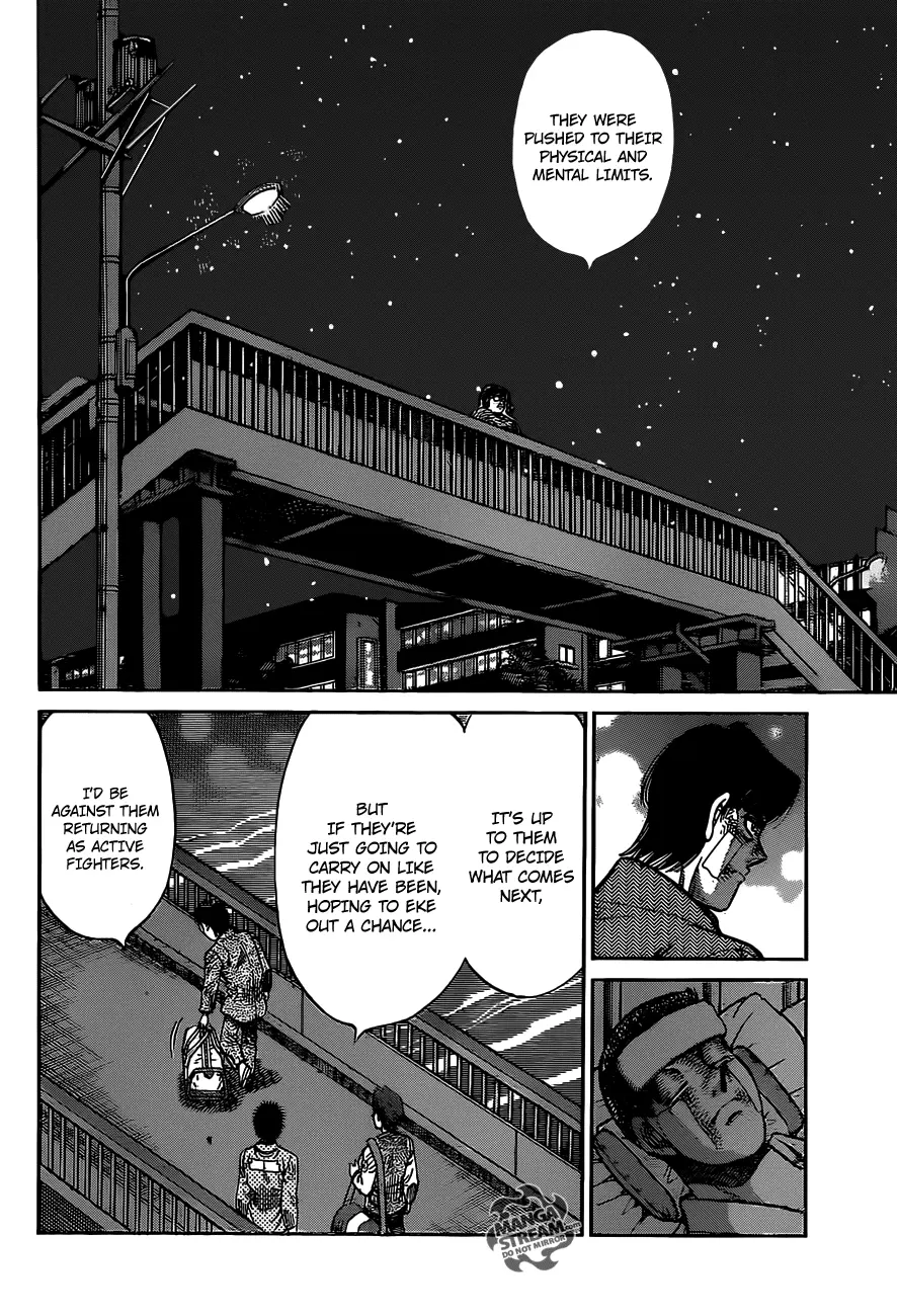 Read Hajime No Ippo - Chapter 977 - www.hajimenoippomanga.org | Image 9