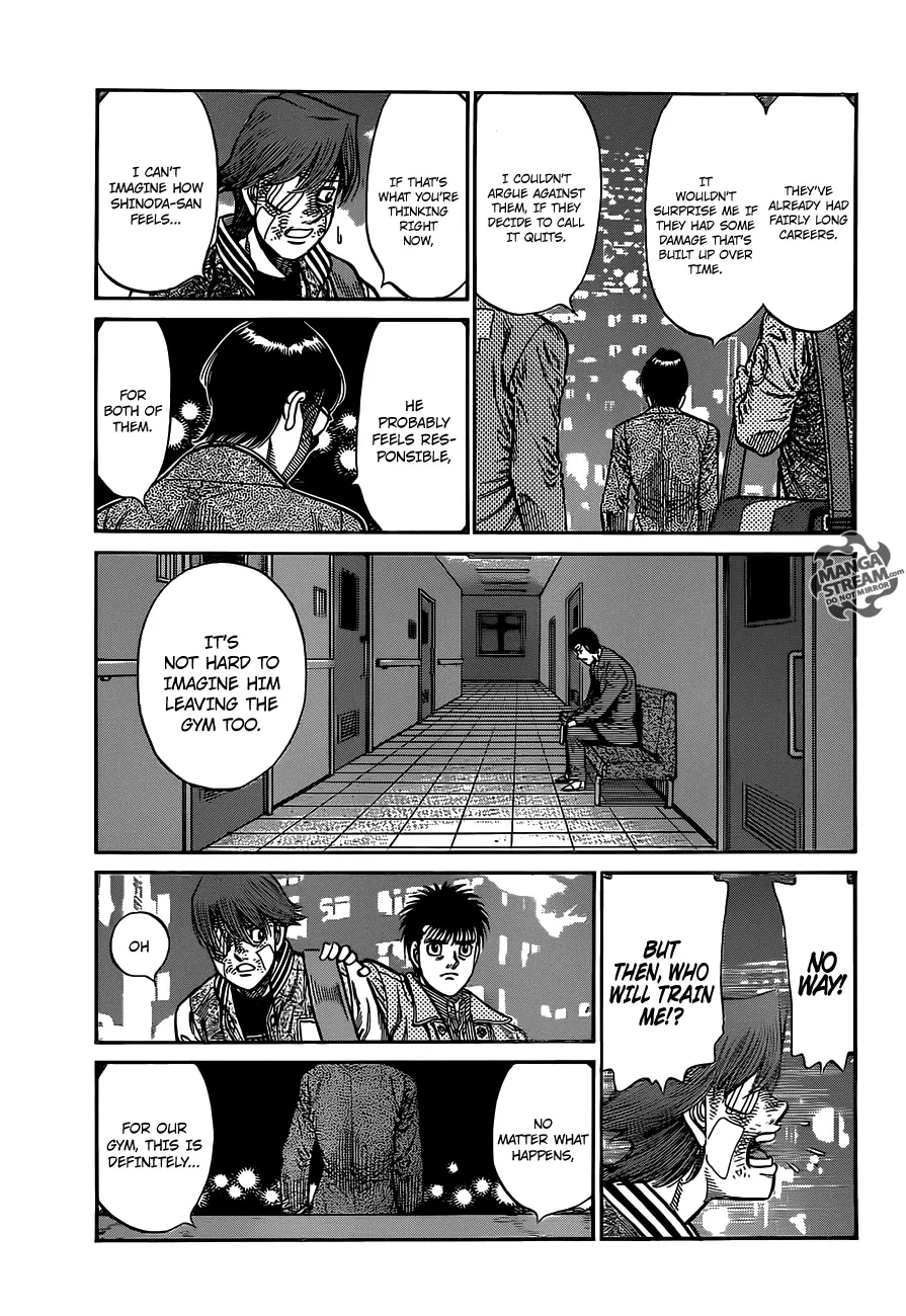Read Hajime No Ippo - Chapter 977 - www.hajimenoippomanga.org | Image 10