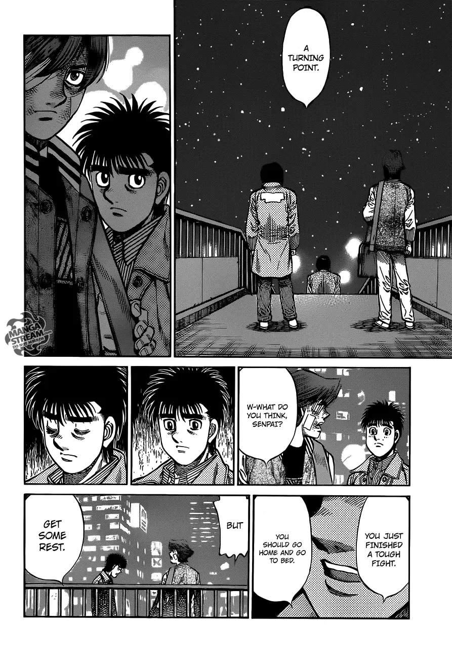 Read Hajime No Ippo - Chapter 977 - www.hajimenoippomanga.org | Image 11