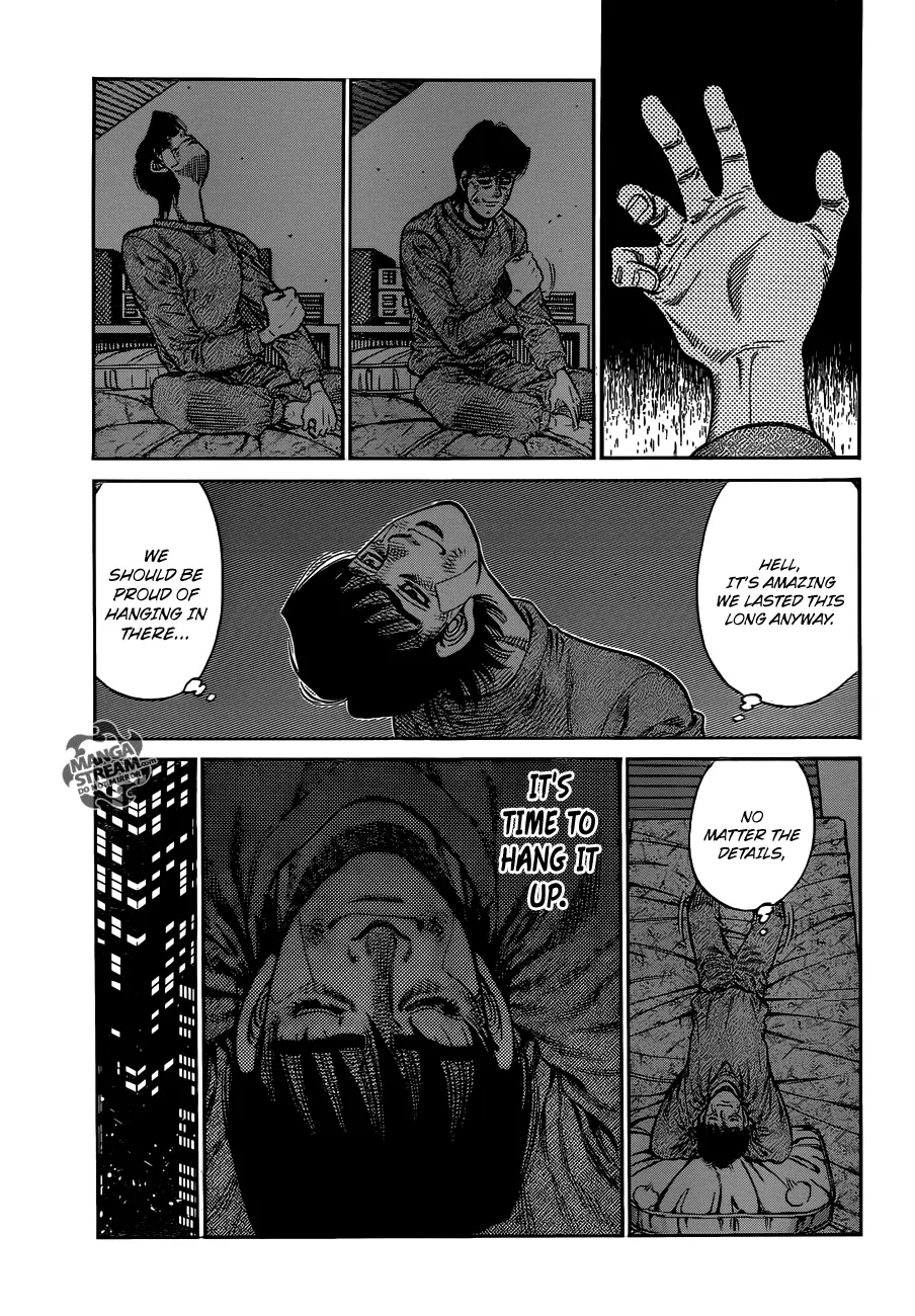 Read Hajime No Ippo - Chapter 977 - www.hajimenoippomanga.org | Image 14