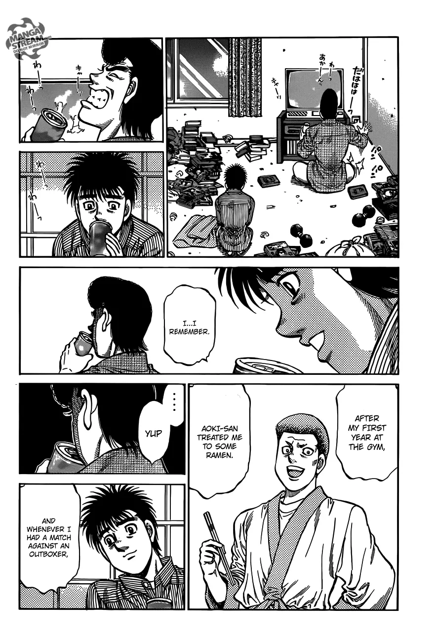 Read Hajime No Ippo - Chapter 977 - www.hajimenoippomanga.org | Image 17