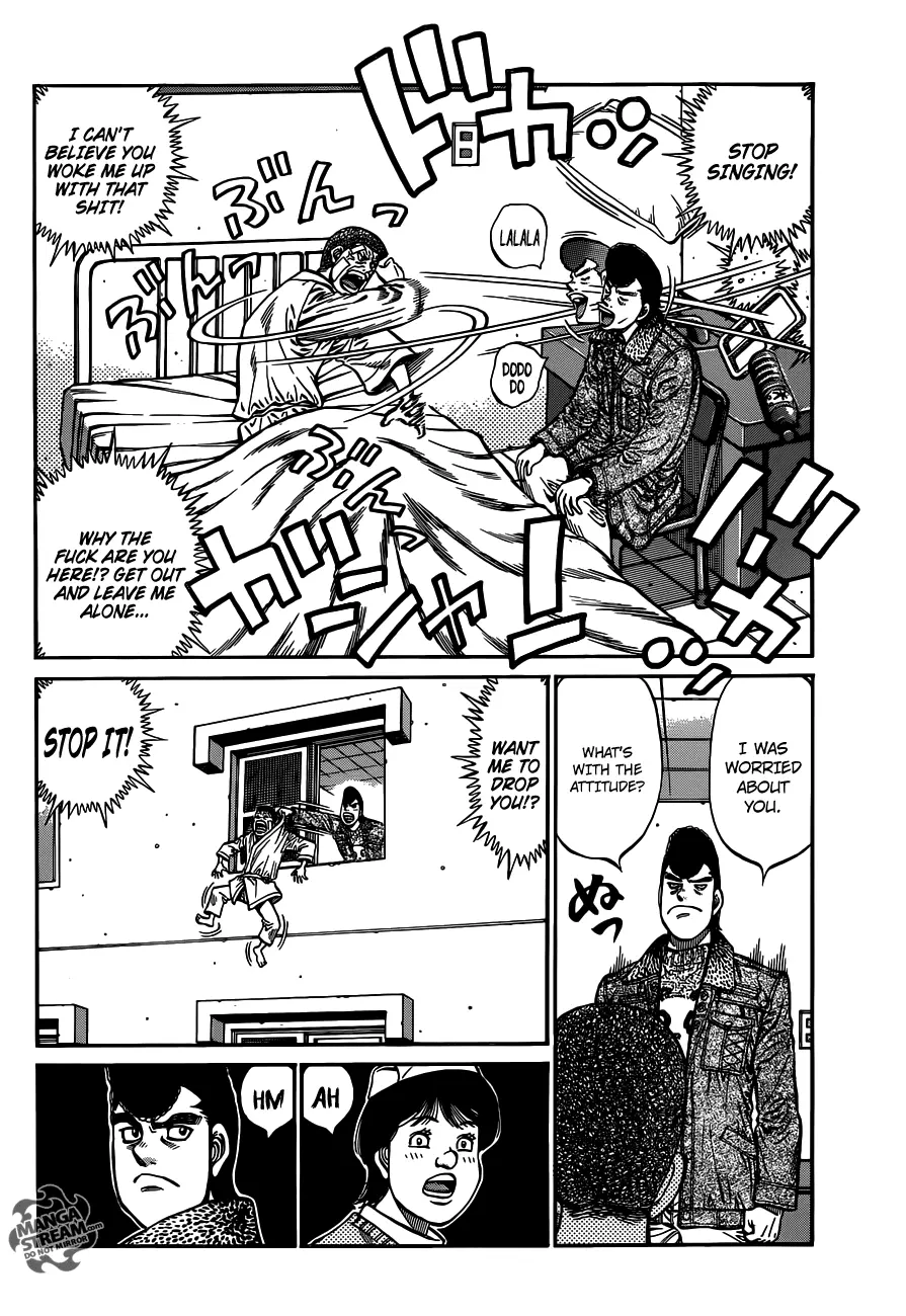 Read Hajime No Ippo - Chapter 978 - www.hajimenoippomanga.org | Image 3