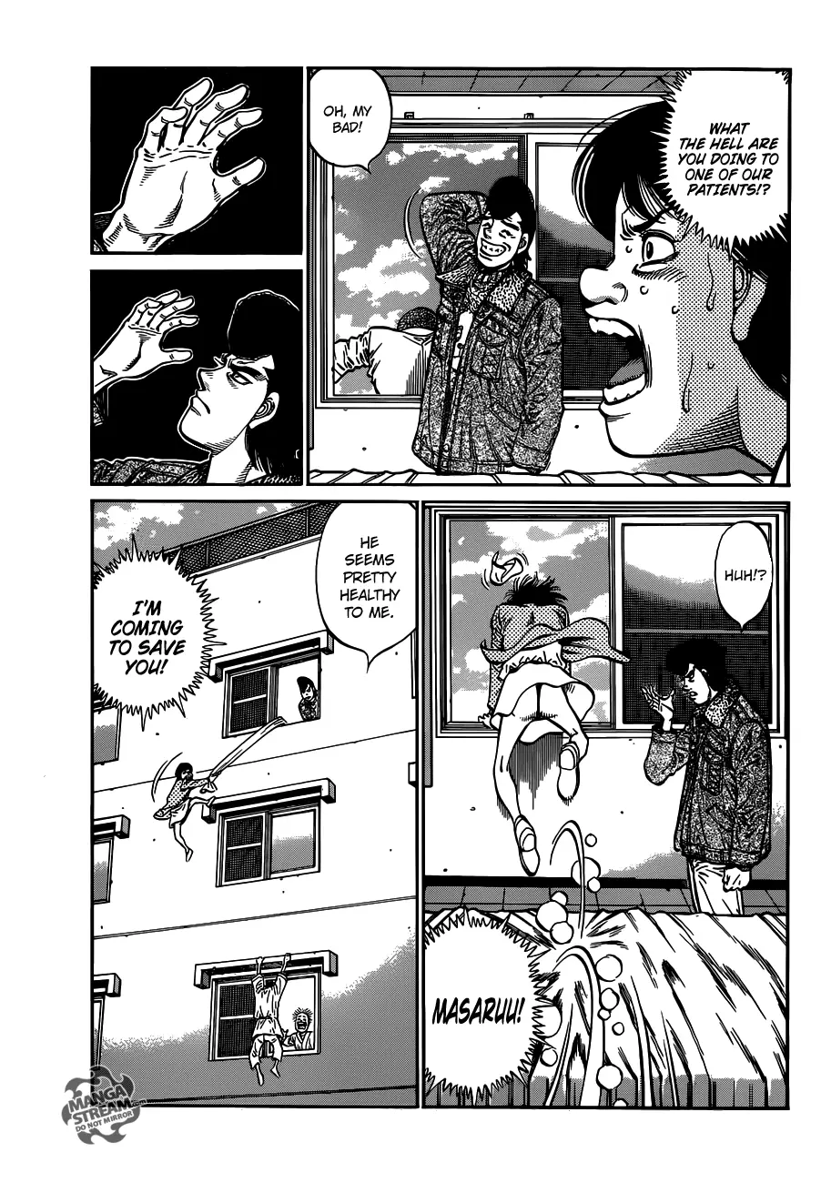 Read Hajime No Ippo - Chapter 978 - www.hajimenoippomanga.org | Image 4