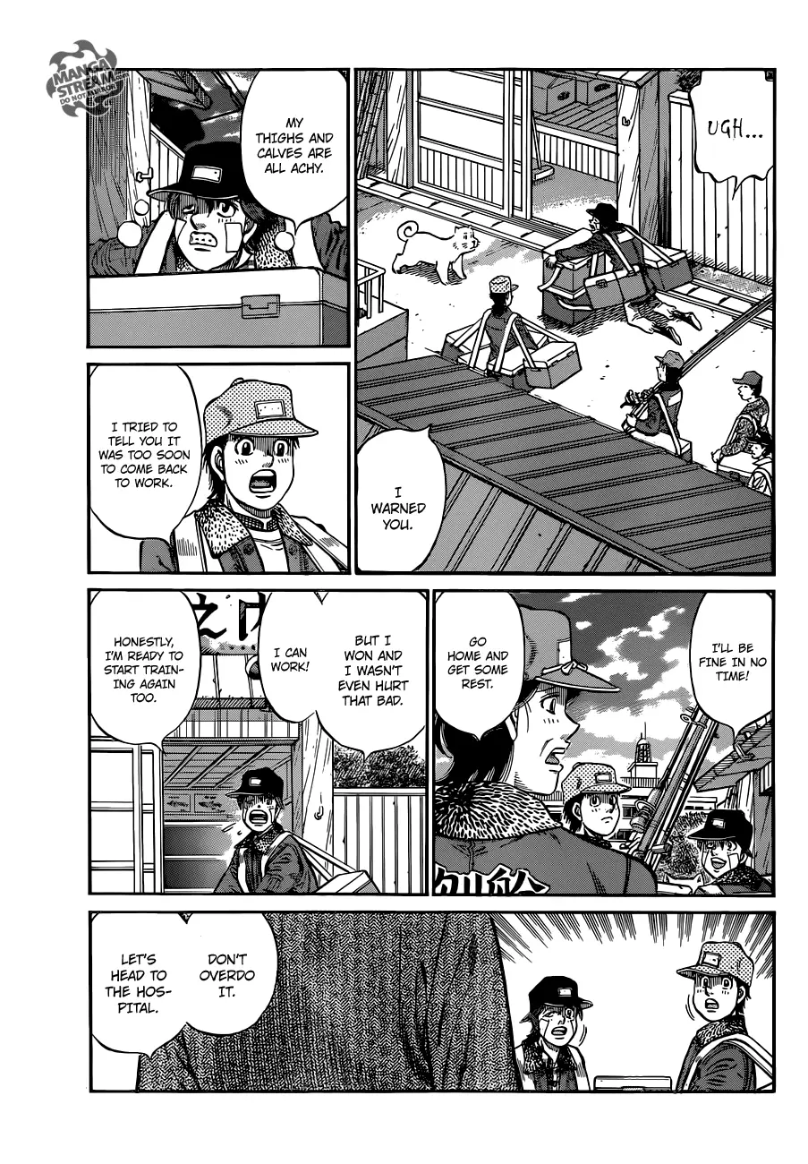 Read Hajime No Ippo - Chapter 978 - www.hajimenoippomanga.org | Image 6
