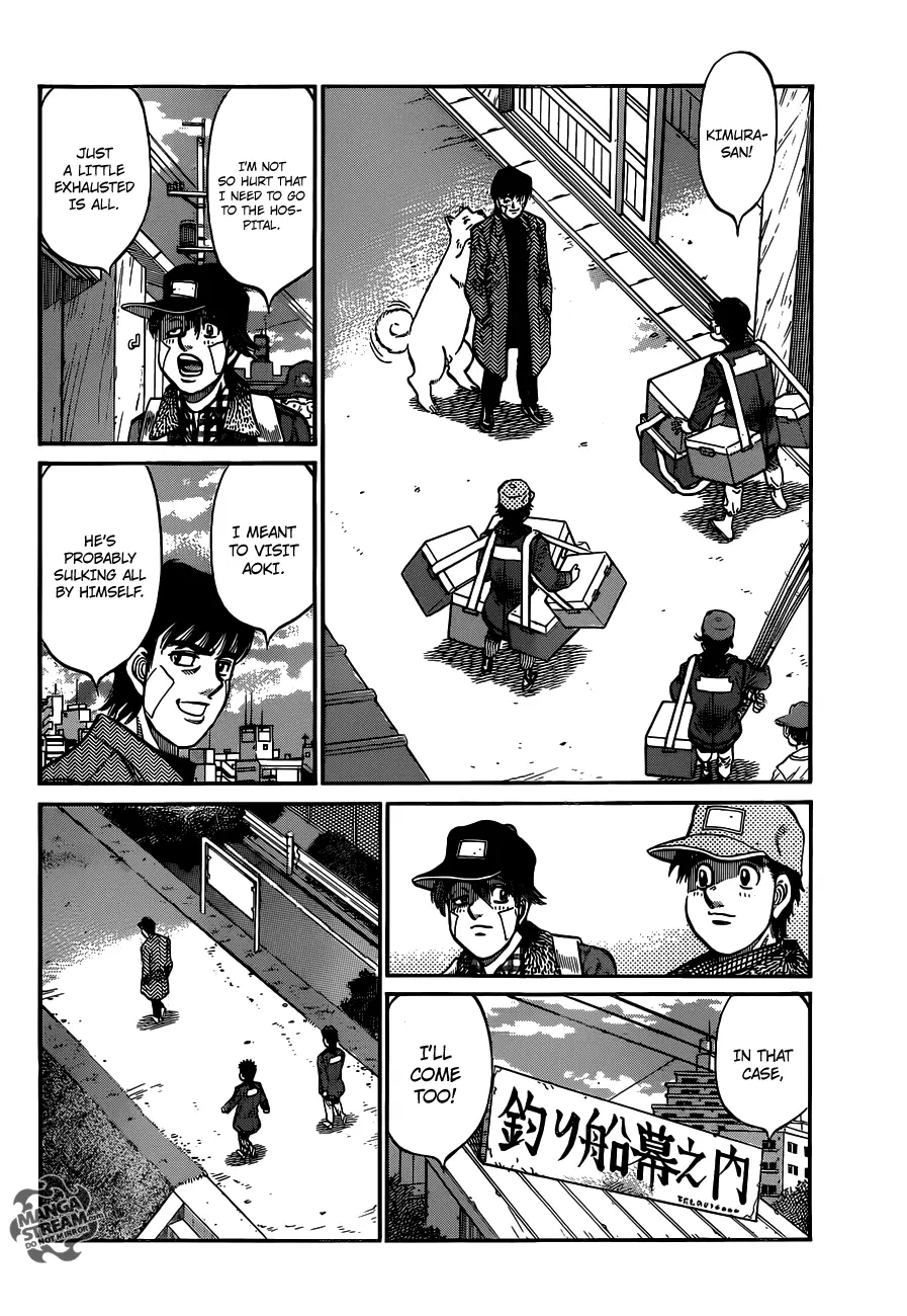 Read Hajime No Ippo - Chapter 978 - www.hajimenoippomanga.org | Image 7
