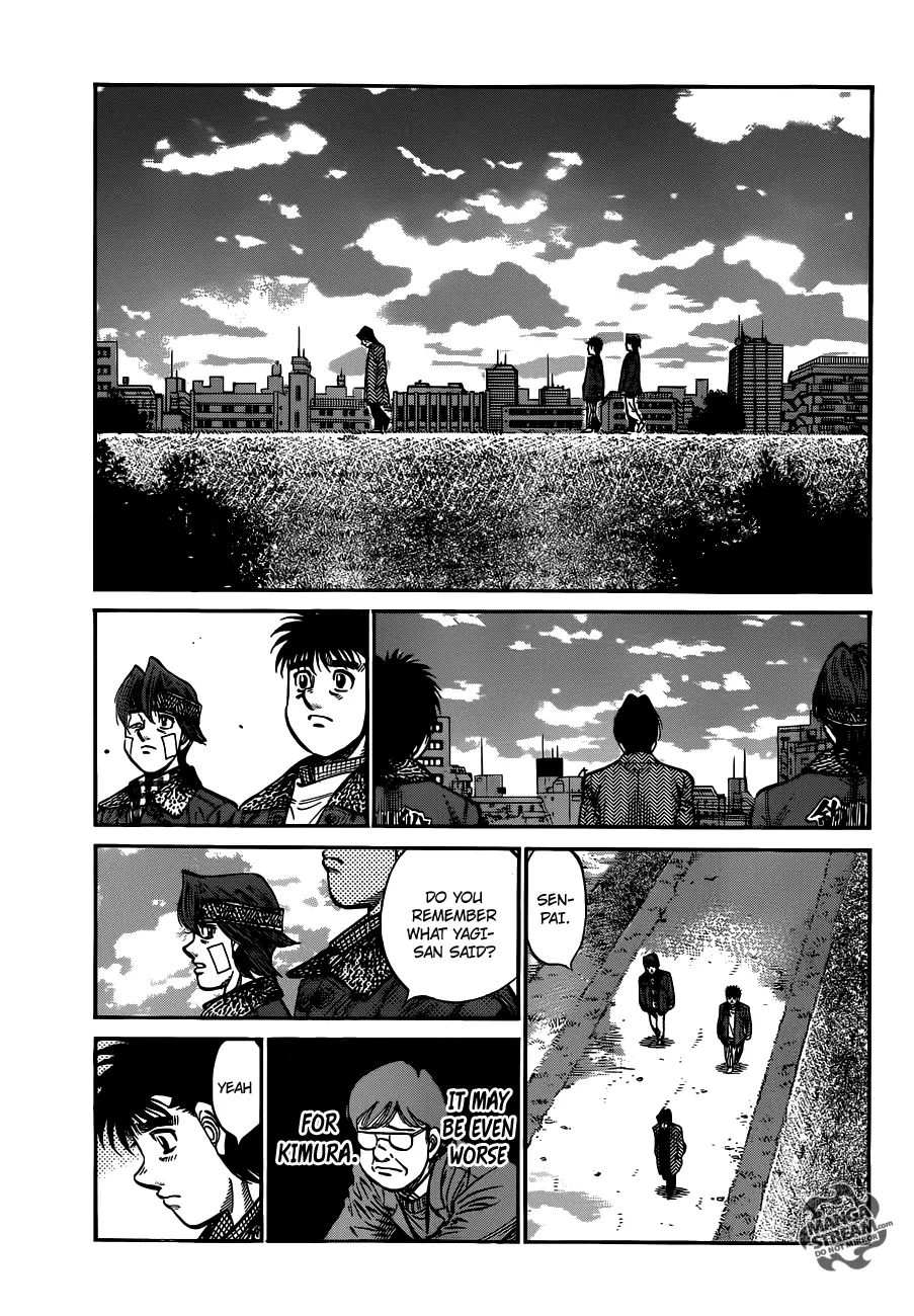 Read Hajime No Ippo - Chapter 978 - www.hajimenoippomanga.org | Image 8